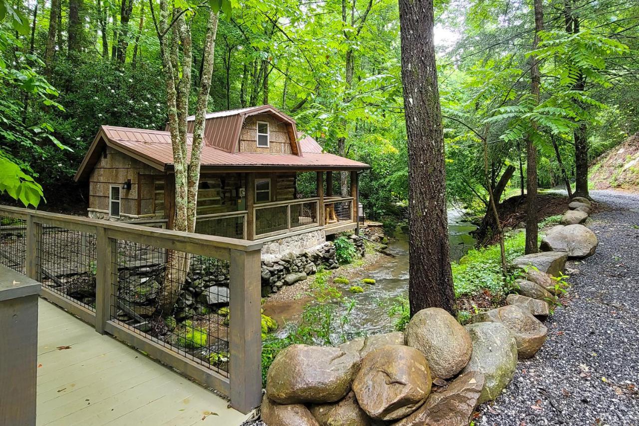 Vila Down The Creek Gatlinburg Exteriér fotografie