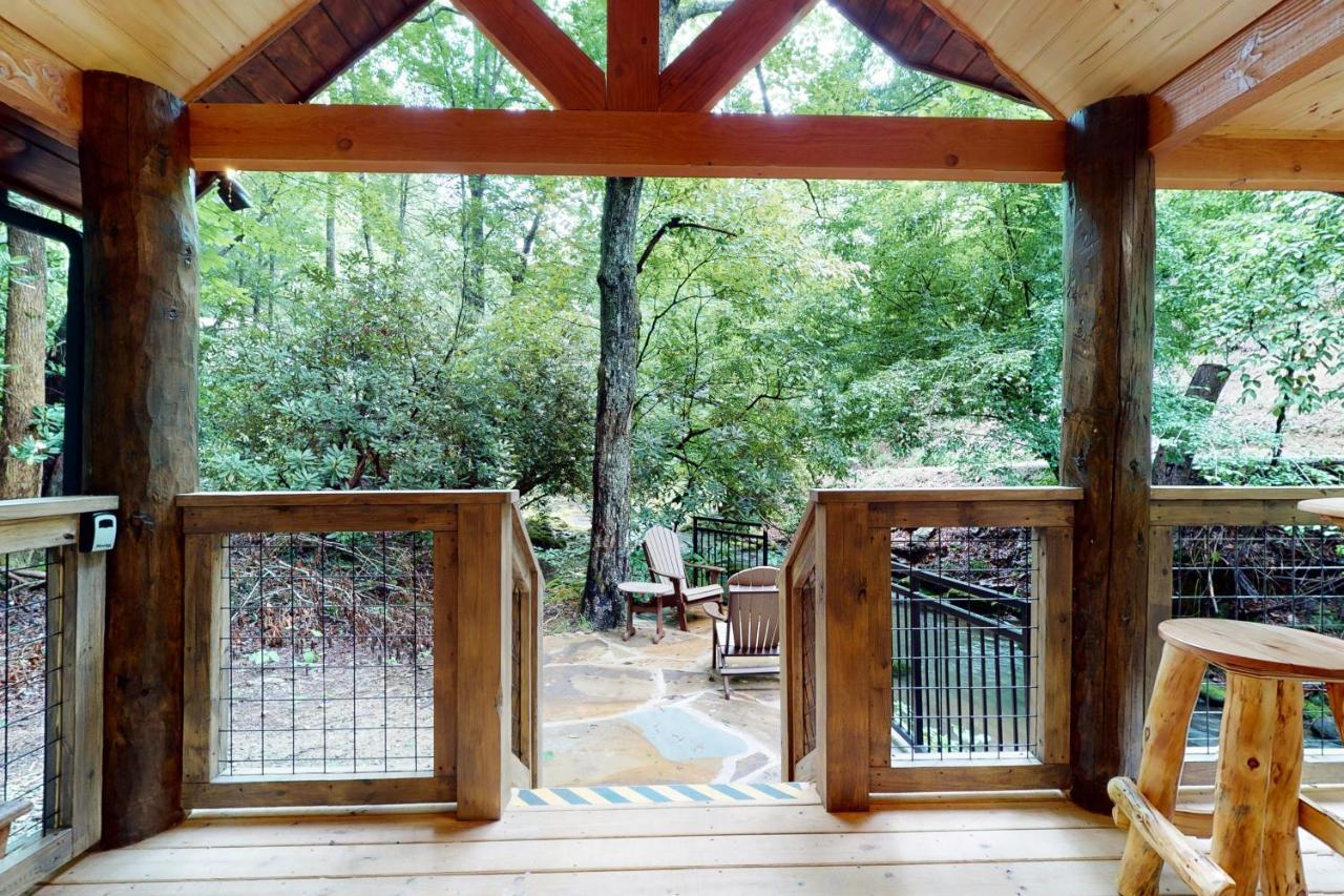 Vila Down The Creek Gatlinburg Exteriér fotografie