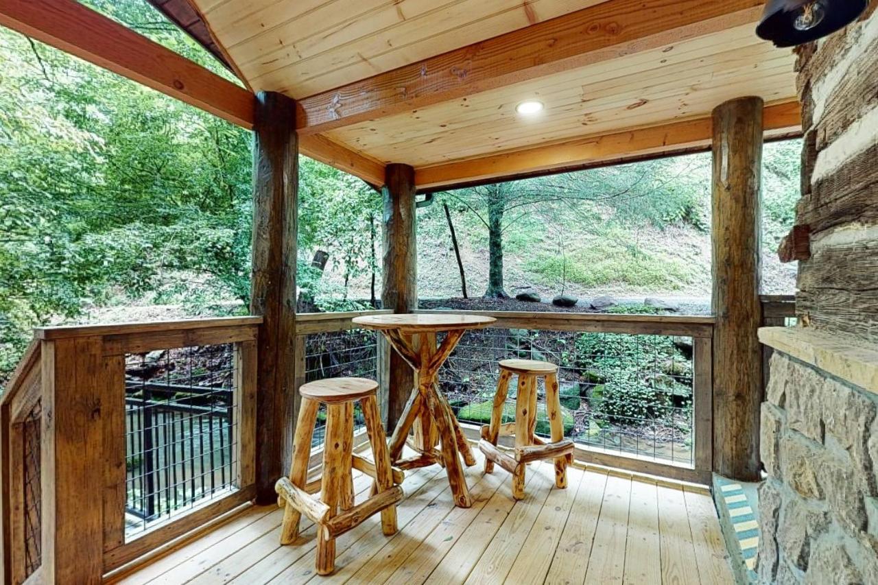 Vila Down The Creek Gatlinburg Exteriér fotografie