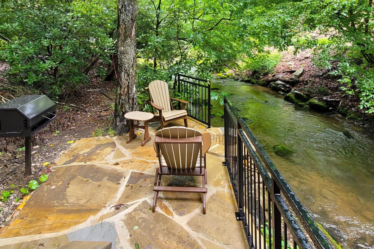Vila Down The Creek Gatlinburg Exteriér fotografie